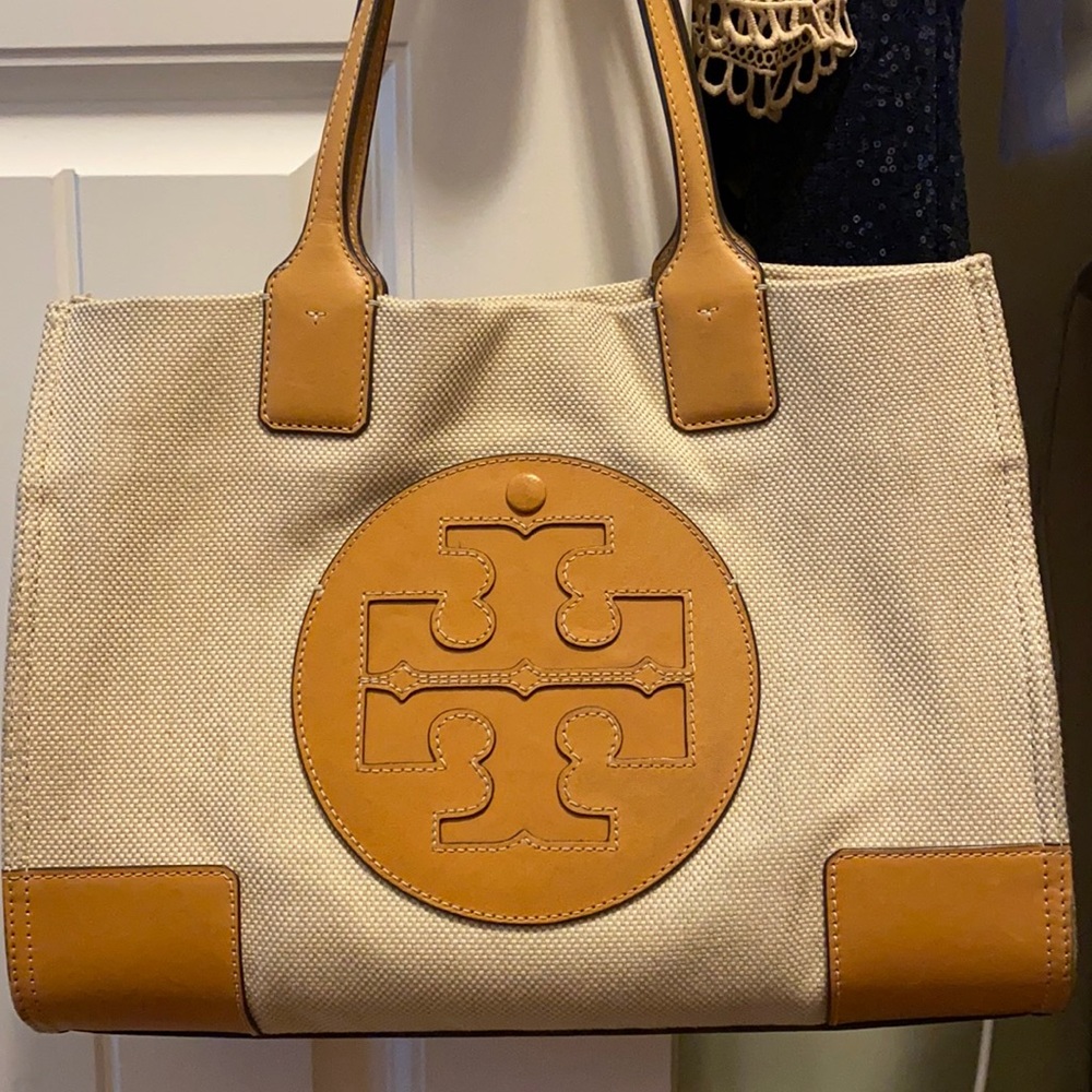 Tory Burch canvas tote